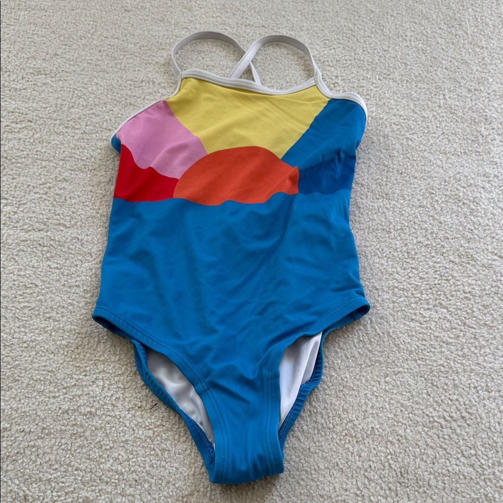 Hanna Andersson Multicolor Kids Swim One Piece